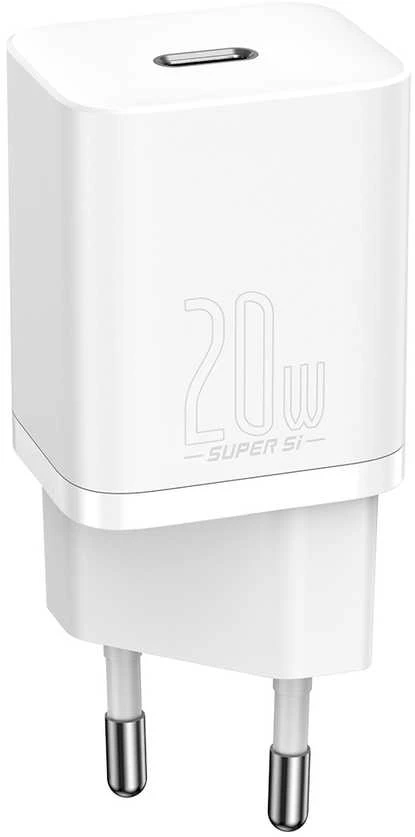 Baseus Super Si greitas įkroviklis 1C 20W - Baltas