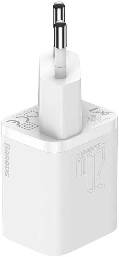 Baseus Super Si greitas įkroviklis 1C 20W - Baltas