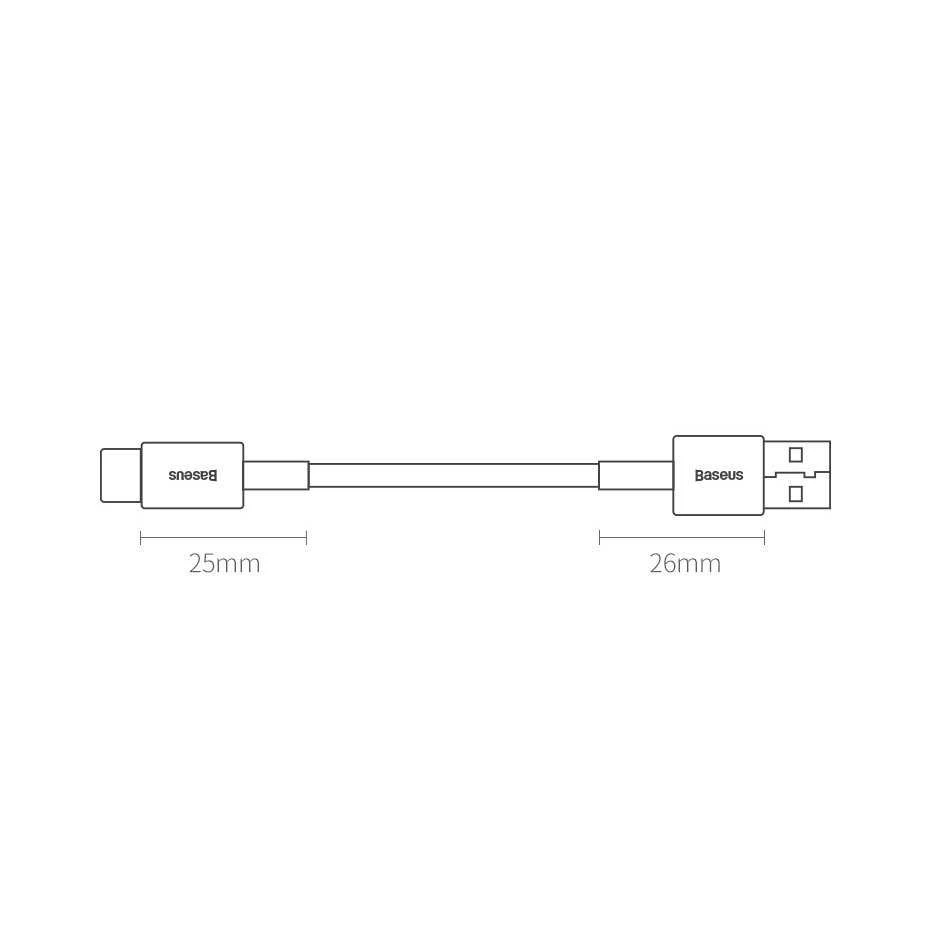 USB kabelis Baseus Superior iš USB į Type-C 66W 2.0m juodas CATYS-A01