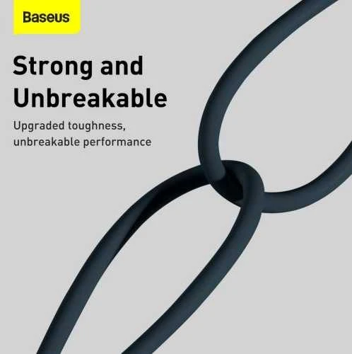 Baseus Geresnis serija Kabelinė USB IP 2.4A 1m (mėlyna)