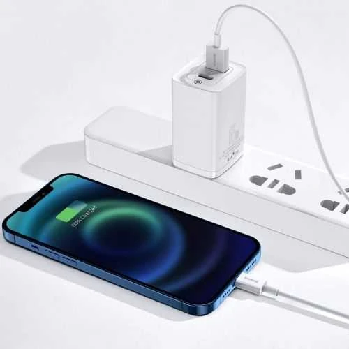 Kabelis  CABLE LIGHTNING TO USB 2M/Baltas CALYS-C02 BASEUS