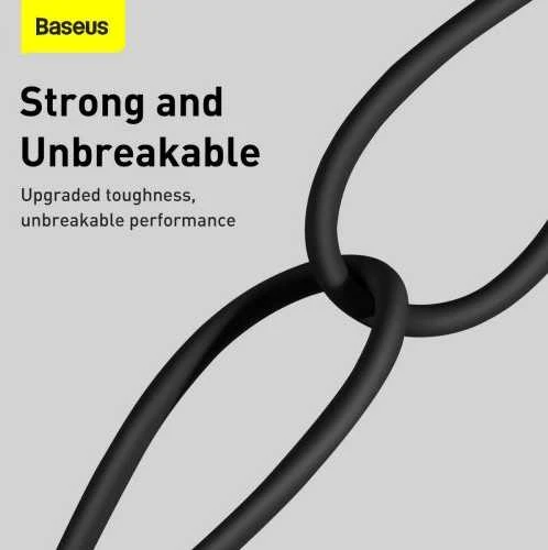 Baseus Superior Series USB - Lightning laidas 2.4A 2m - Juodas