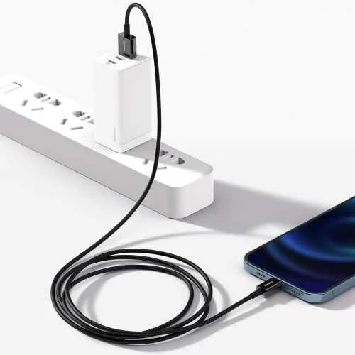 Baseus Superior Series USB - Lightning laidas 2.4A 2m - Juodas