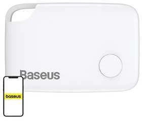 Baseus Intelligent T2 anti-loss lokalizatorius - Baltas
