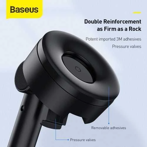 Automobilinis laikiklis Baseus Simpslism - Juodas