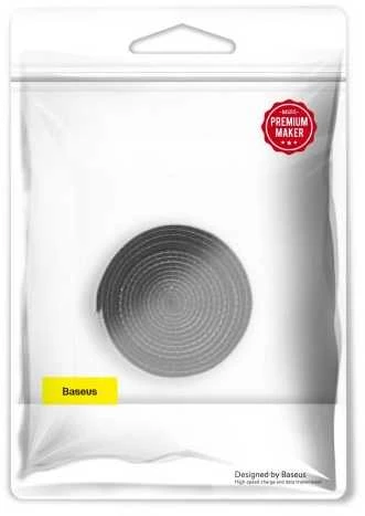 Baseus Circle Velcro organizer 50cm - juodos spalvos