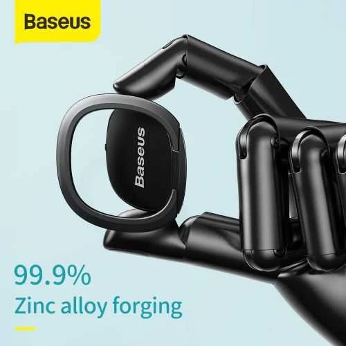 Baseus Invisible Žiedinis laikiklis telefonui - Pilkas