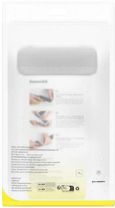 Baseus Universalus vandeniui nepralaidus IPX8 dėklas telefonams iki 7.2"