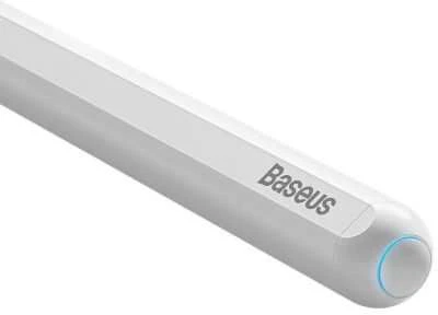 Baseus belaidis aktyvus rašiklis + keičiamas antgalis baltas (SXBC020002)