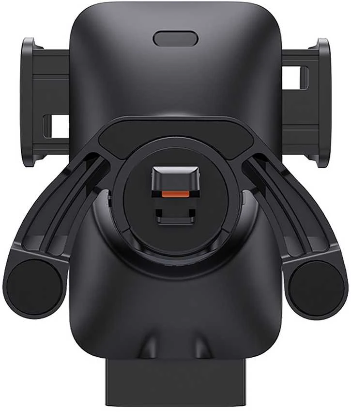 Baseus Automobilinis laikiklis 4.7-7.5" ekranų telefonams su belaidžiu Qi įkrovimu 15W, IR jutikliu
