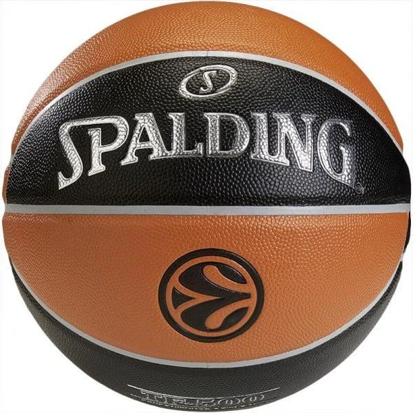 Krepšinio kamuolys SPALDING EUROLEAGUE TF500, 7 dydis