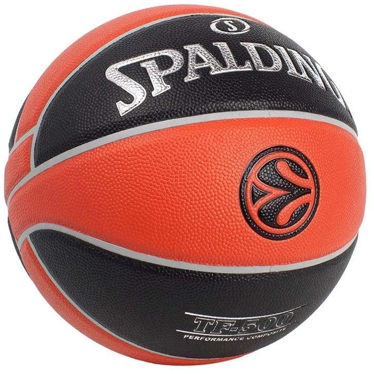 Krepšinio kamuolys SPALDING EUROLEAGUE TF500, 7 dydis