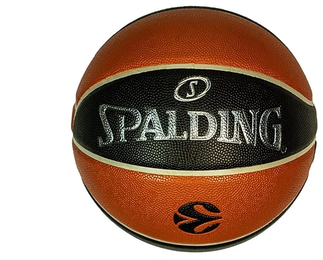 Krepšinio kamuolys SPALDING EUROLEAGUE TF500, 7 dydis