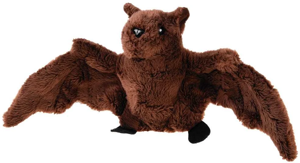 Beppe Bat mascot ruda 30cm 13964