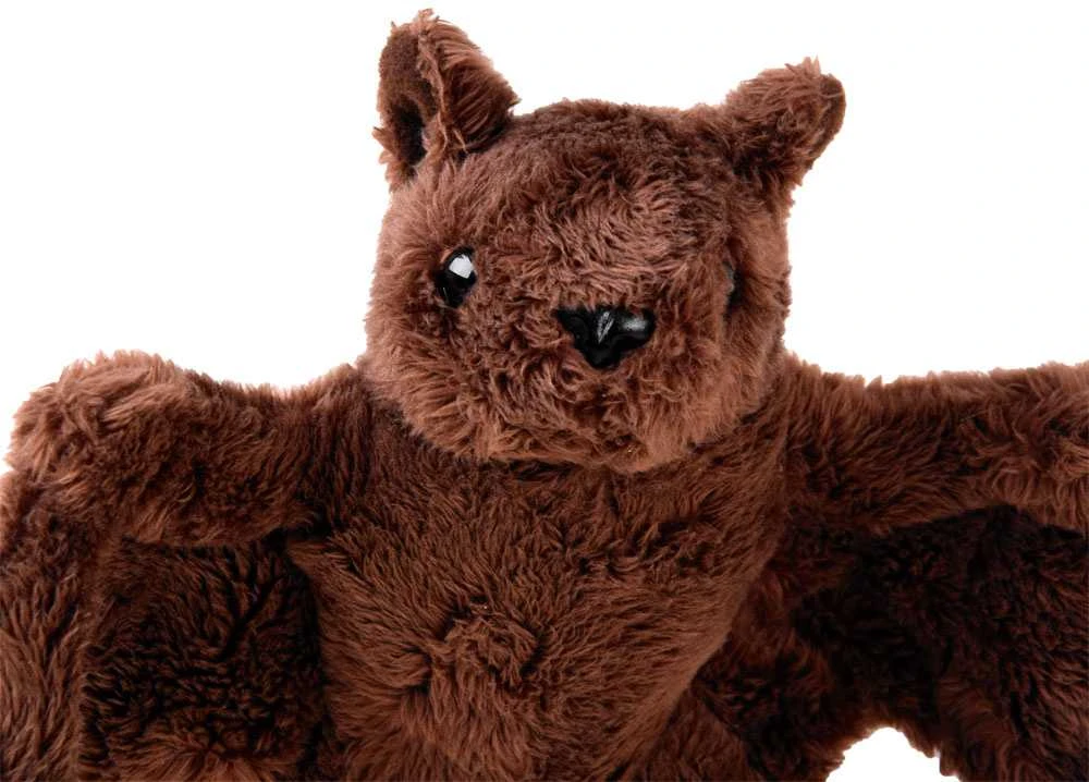 Beppe Bat mascot ruda 30cm 13964