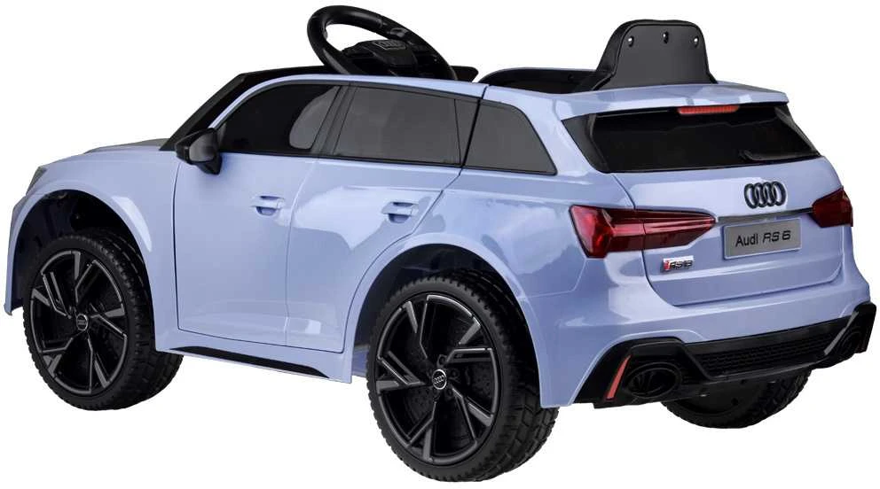 Jokomisiada Baterija car AUDI RS 6 for children PA0297