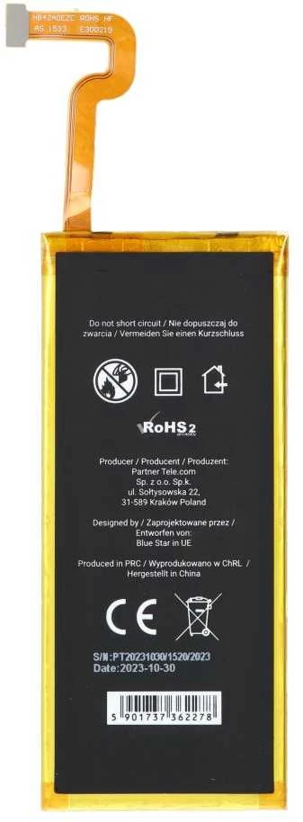 BlueStar Huawei P8 Lite 2200 mAh Blue Star Premium baterija