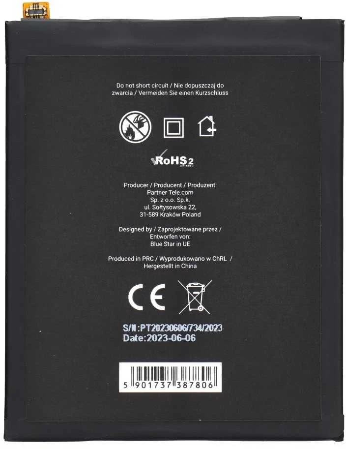 BlueStar Baterija for Huawei P9 / P9 Lite / P8 Lite (2017) / P10 Lite / P20 Lite /Honor 9 Lite 3000 mAh Blue Star Premium