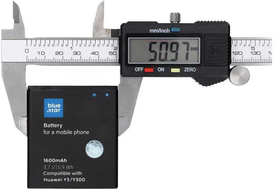 BlueStar Huawei Y3 / Y300 / Y500 / W1 baterija 1600 mAh Blue Star