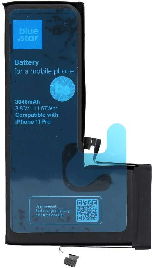 BlueStar iPhone 11 PRO baterija 3046 mAh Blue Star HQ
