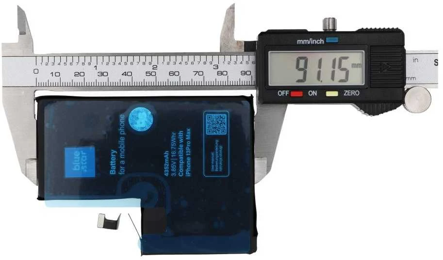 BlueStar iPhone 13 PRO MAX baterija 4352 mAh Blue Star HQ