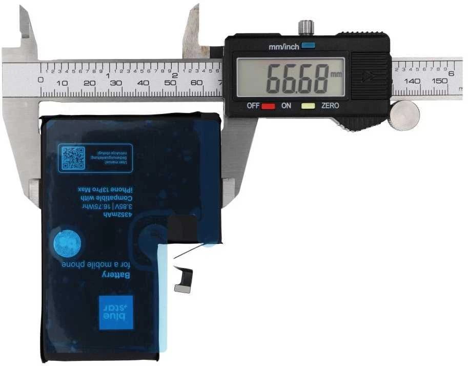 BlueStar iPhone 13 PRO MAX baterija 4352 mAh Blue Star HQ