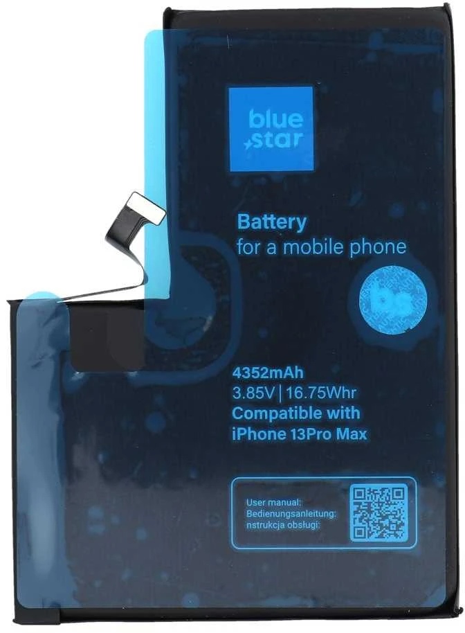 BlueStar iPhone 13 PRO MAX baterija 4352 mAh Blue Star HQ