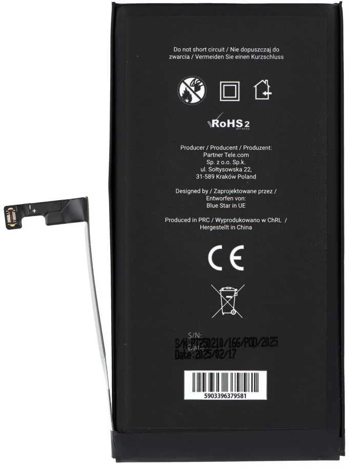 BlueStar iPhone 15 PLUS baterija 4383 mAh Blue Star HQ