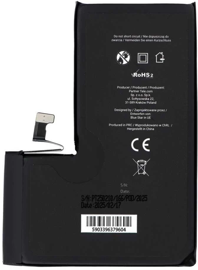 BlueStar iPhone 15 PRO MAX baterija 4422 mAh Blue Star HQ