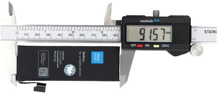 BlueStar iPhone 5 baterija 1440 mAh Blue Star HQ
