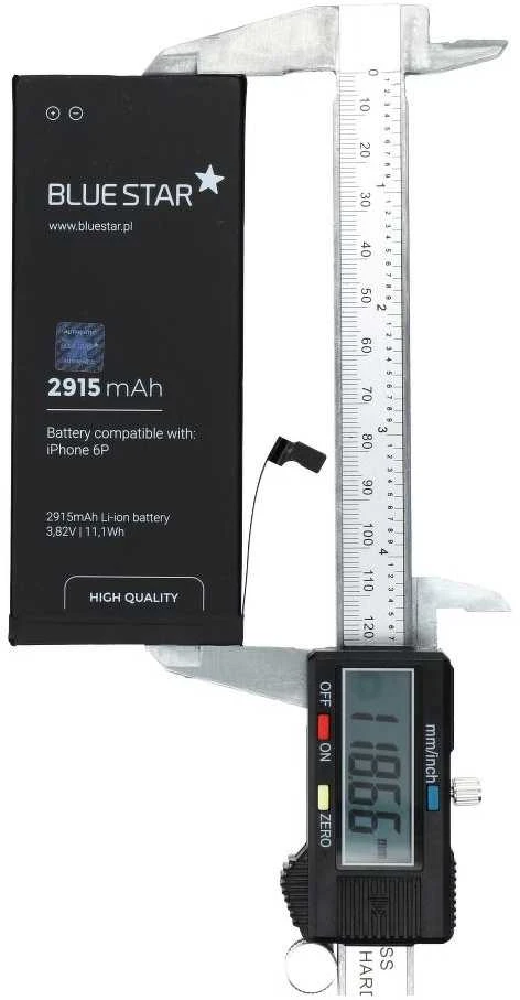 BlueStar iPhone 6 PLUS baterija 2915 mAh Blue Star HQ