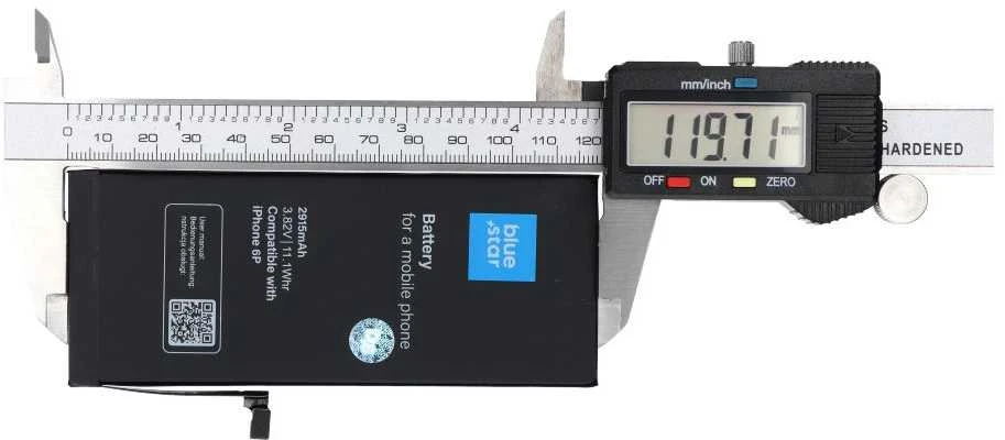 BlueStar iPhone 6 PLUS baterija 2915 mAh Blue Star HQ