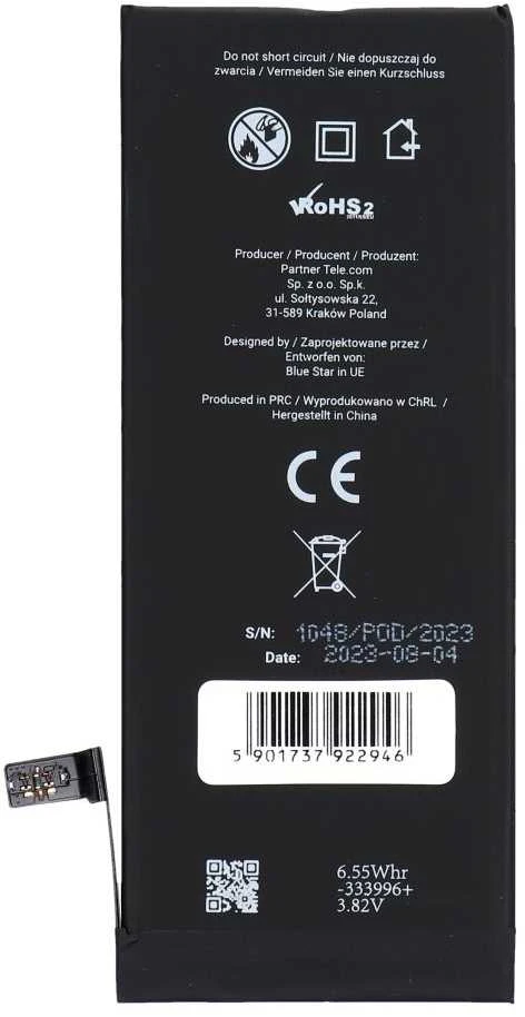 BlueStar iPhone 6S 1715 mAh baterija Blue Star HQ