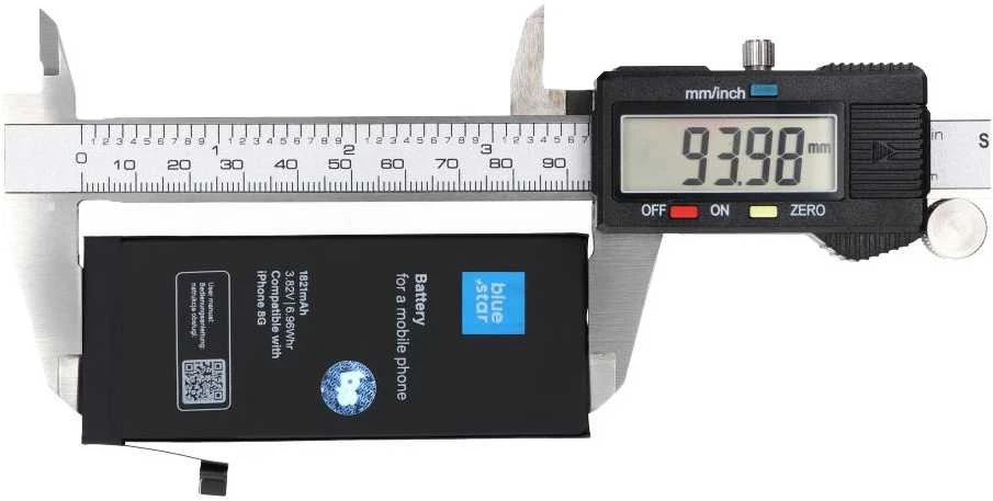 BlueStar iPhone 8 baterija 1821 mAh Blue Star HQ
