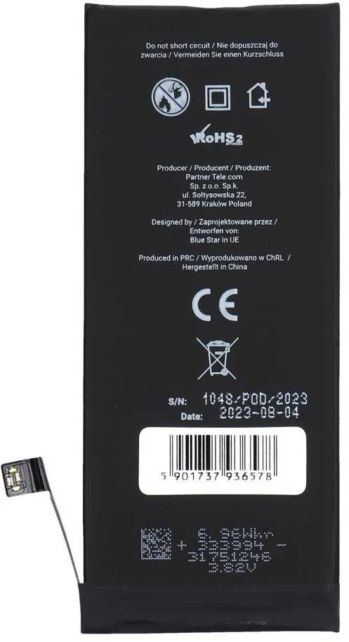 BlueStar iPhone 8 baterija 1821 mAh Blue Star HQ