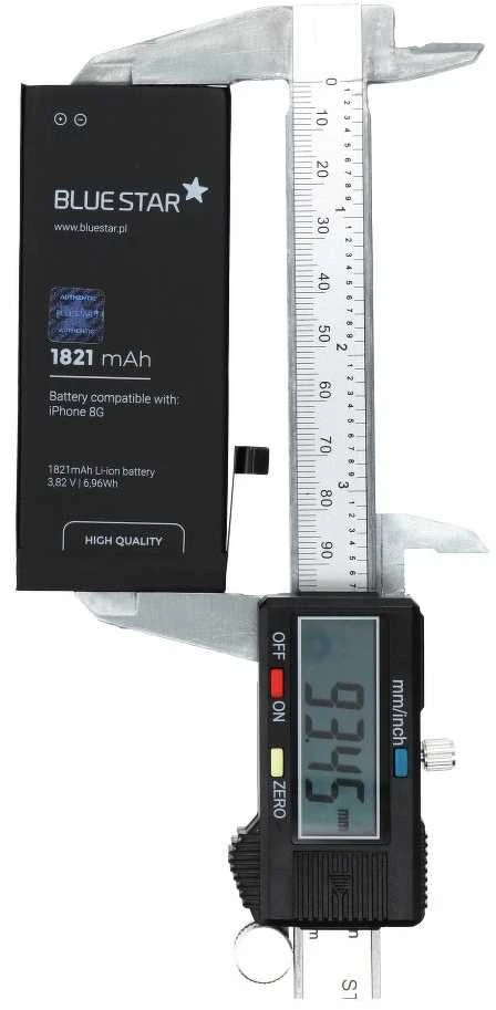 BlueStar iPhone 8 baterija 1821 mAh Blue Star HQ