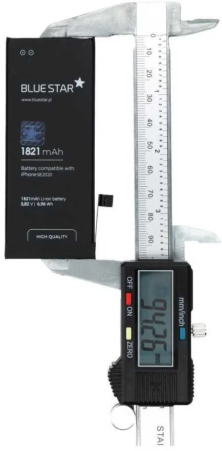 BlueStar „iPhone SE 2020“ 1821 mAh „Blue Star“ aukštos kokybės baterija