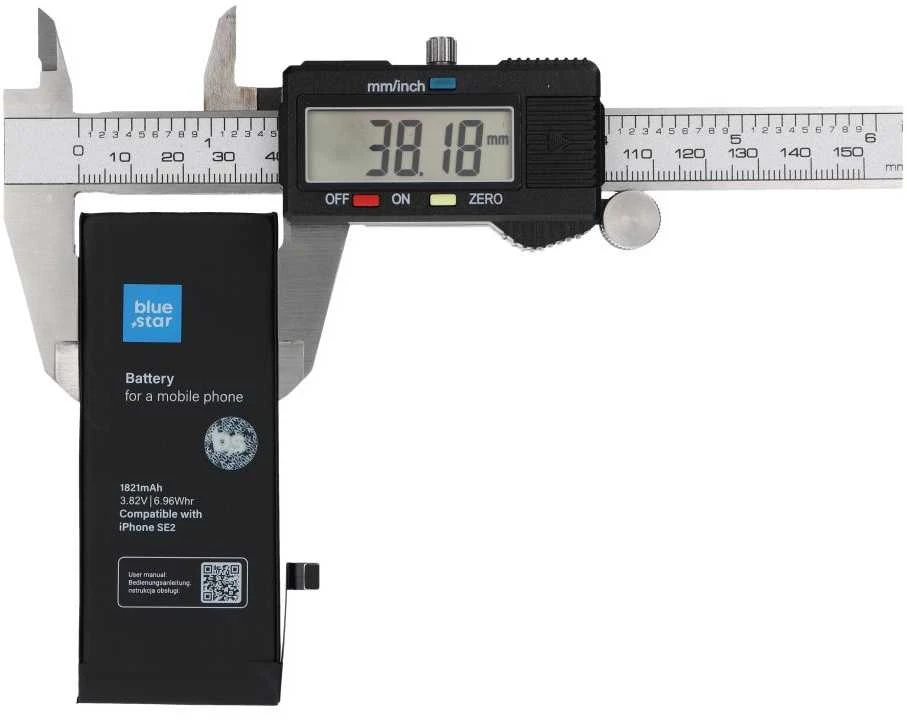 BlueStar „iPhone SE 2020“ 1821 mAh „Blue Star“ aukštos kokybės baterija