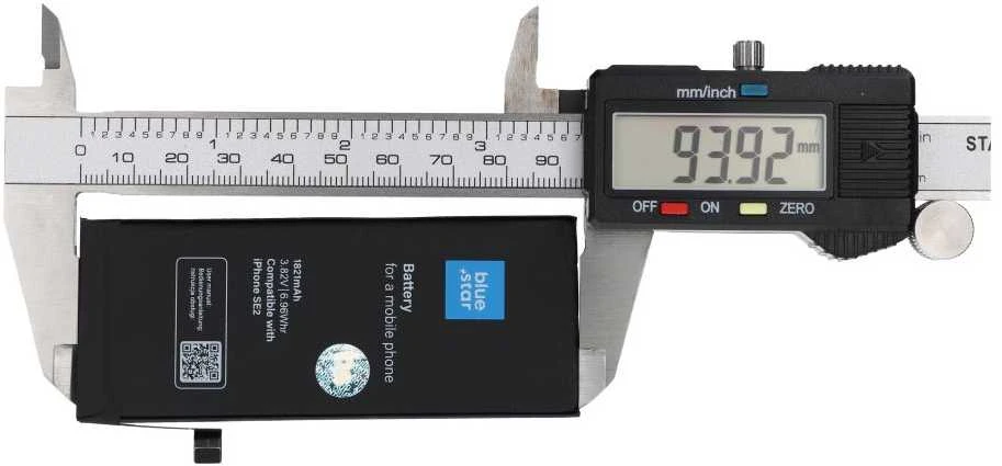 BlueStar „iPhone SE 2020“ 1821 mAh „Blue Star“ aukštos kokybės baterija