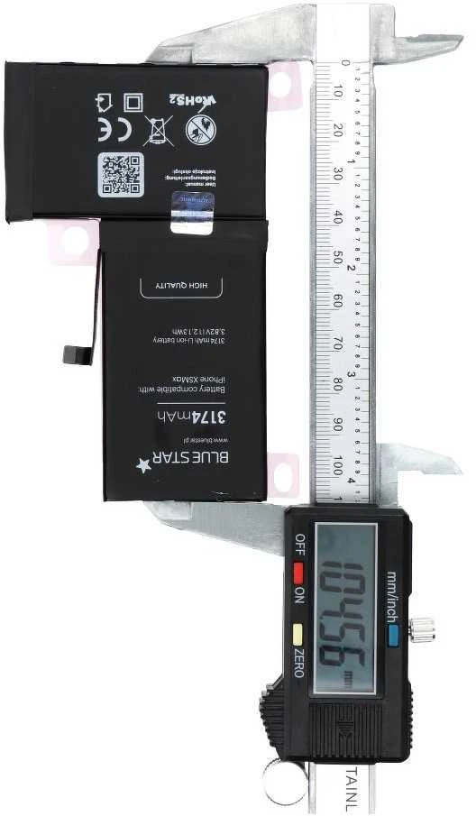 BlueStar iPhone XS MAX baterija 3174 mAh Blue Star HQ