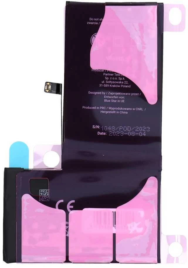 BlueStar iPhone XS MAX baterija 3174 mAh Blue Star HQ