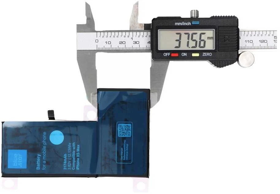 BlueStar iPhone XS MAX baterija 3174 mAh Blue Star HQ