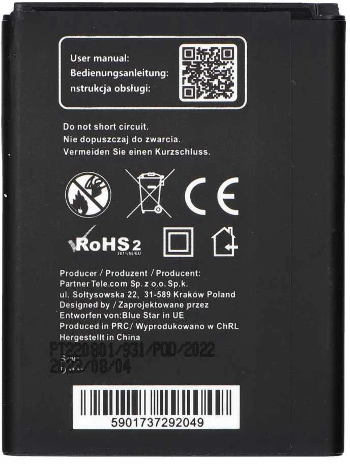 BlueStar LG G2 Mini baterija 2600 mAh Blue Star Premium
