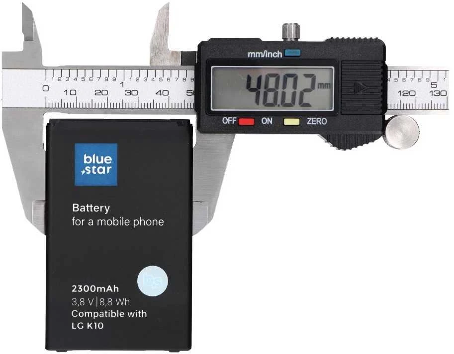 BlueStar LG K10 2300 mAh „Blue Star Premium“ baterija