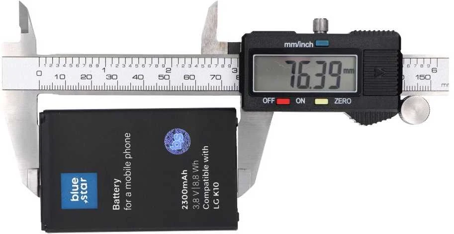 BlueStar LG K10 2300 mAh „Blue Star Premium“ baterija
