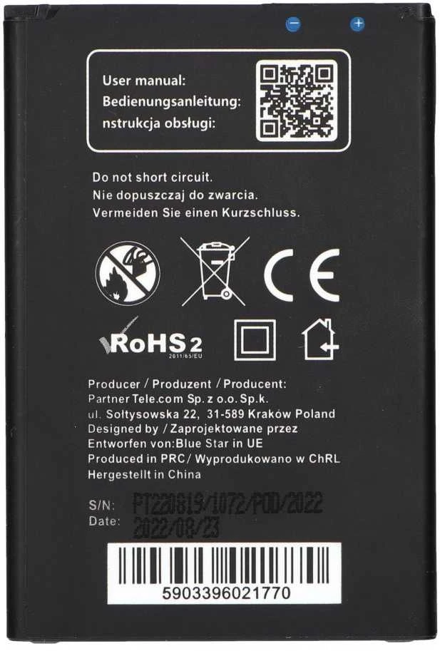 BlueStar LG K8 (2018) baterija 2800 mAh Blue Star Premium