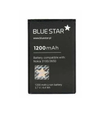 BlueStar Blue Star Nokia 3100 / 3650 / 6230 / 3110 Classic 1200 mAh Blue Star Premium baterija