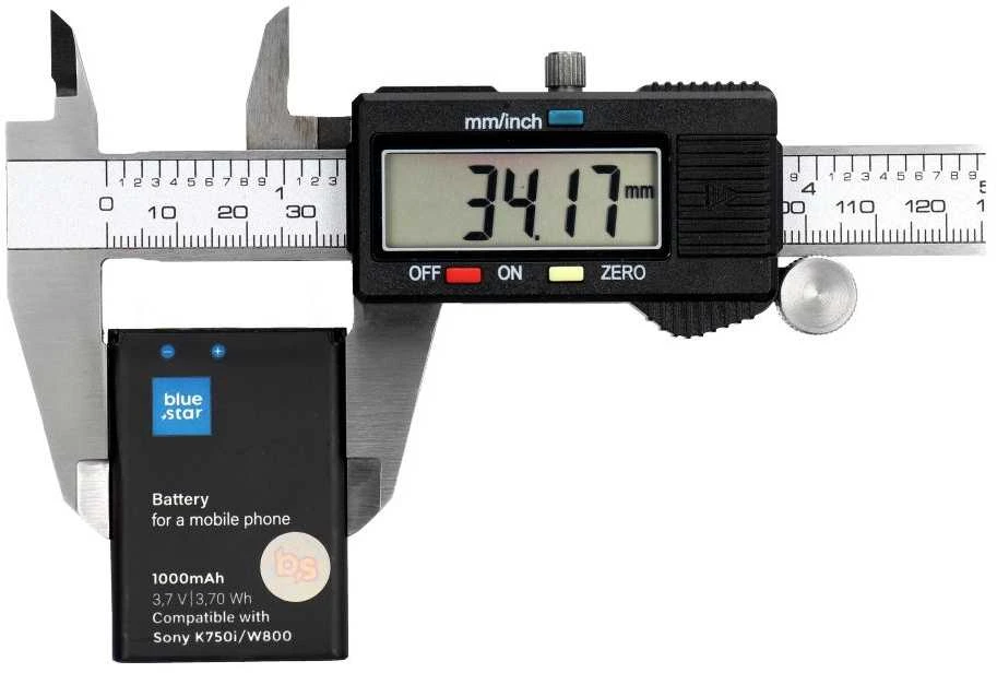 BlueStar Sony Ericsson K750i / W800 / W550i / Z300 1000 mAh Blue Star Premium baterija