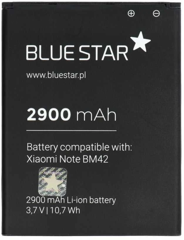 BlueStar Blue Star Mėlynas STAR baterija, skirta XIAOMI Mi Note (BM42) 2900 mAh