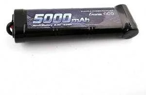 Gens Ace & Tattu Akumuliatorius Gens Ace Traxxas 5000mAh 8.4V NiMH Hump T-Dean